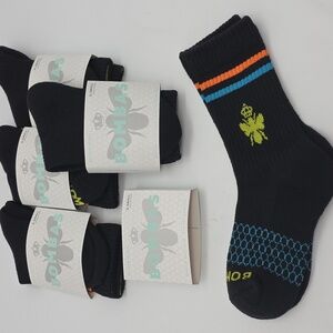 5 pairs XS Bombas kids socks